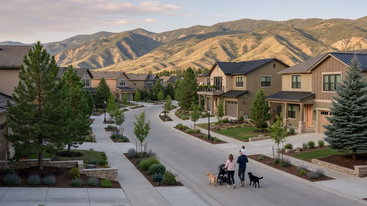 Northgate neighborhood in Colorado Springs