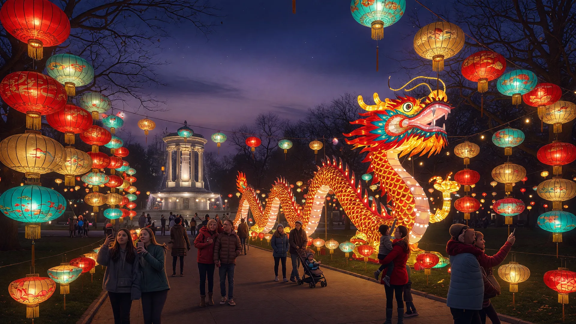 Philadelphia Chinese Lantern Festival 2026: A Complete Guide to Franklin Square's Glowing Spectacle