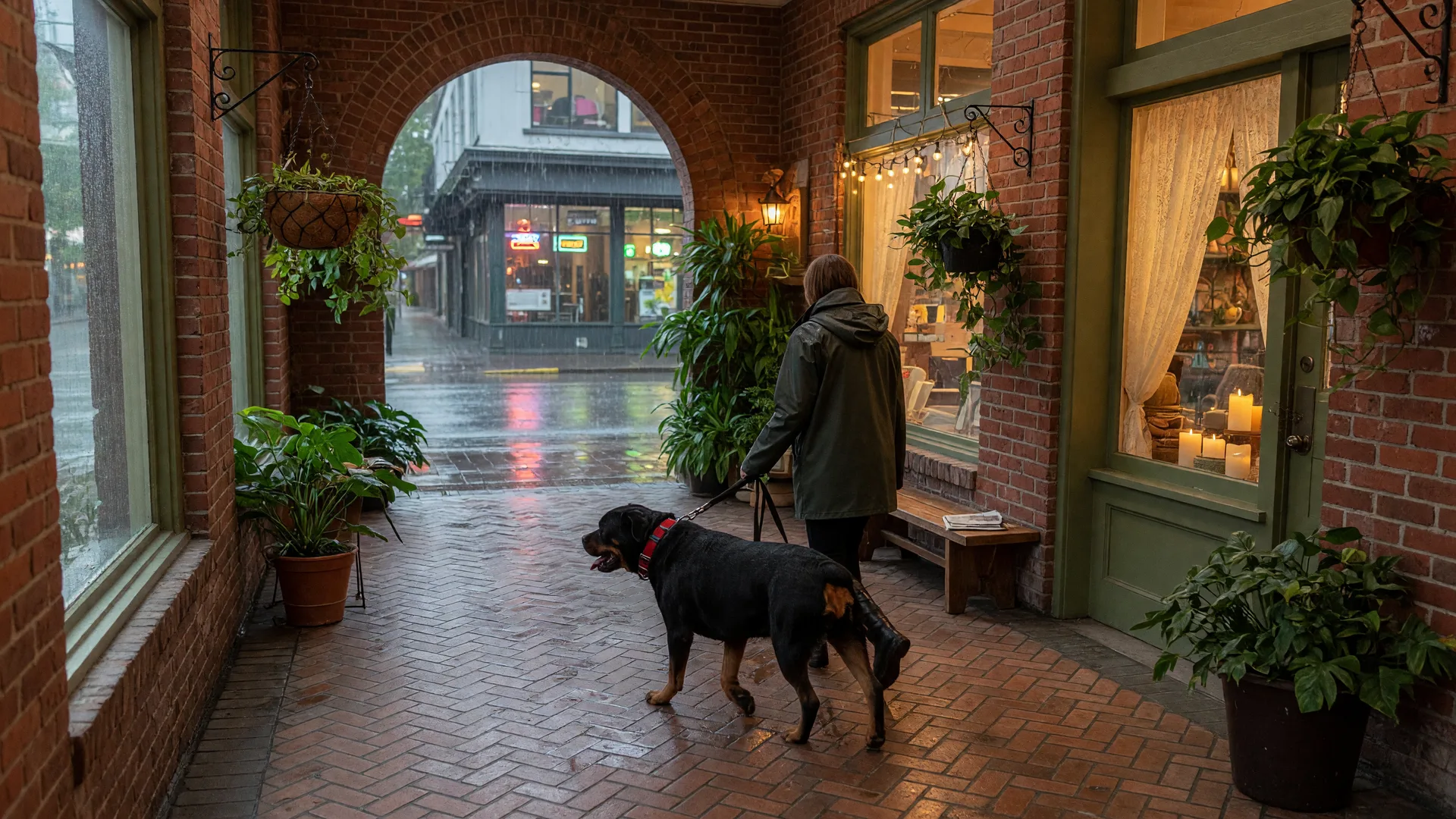Where Can I Take My Dog Indoors on a Rainy Day in Victoria?