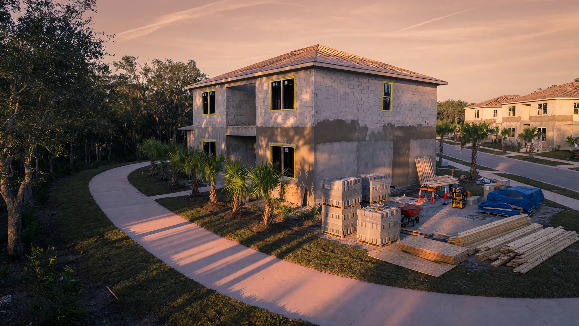 Palmer Ranch New Construction, Up Close: What to Expect on a Fall Builder Tour