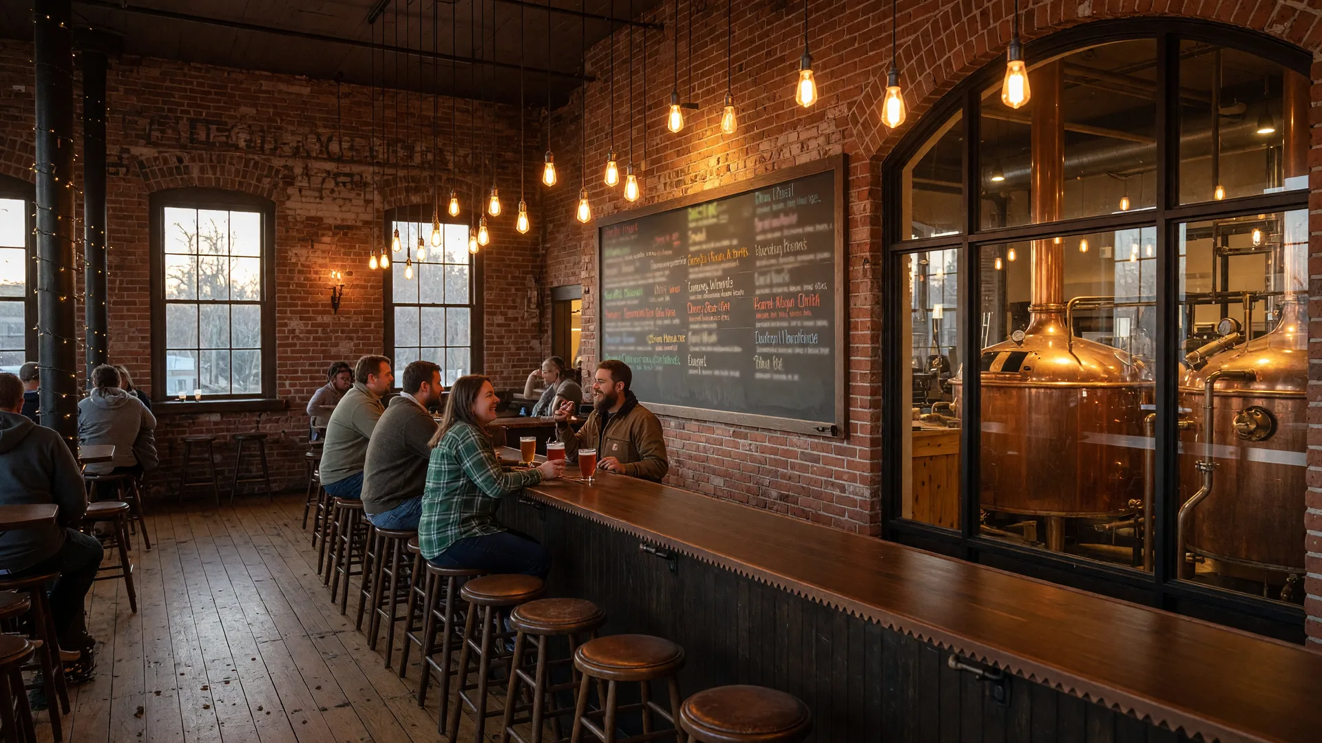 Tilted Axis Brewing Company in Lapeer