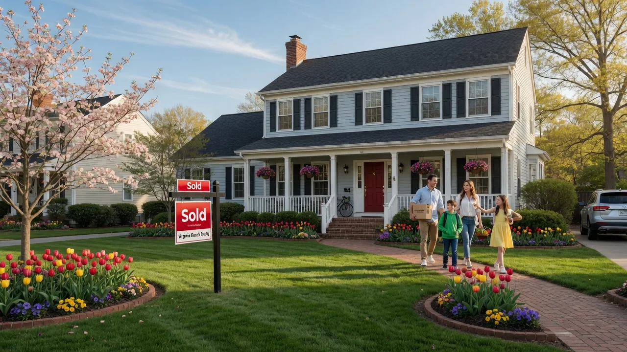 What's the Best Time of Year to Sell a House in Virginia?