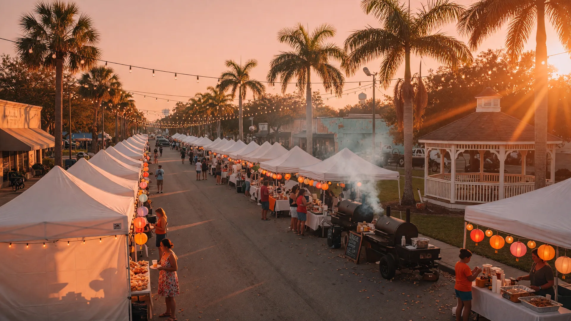 This Week on the Gulf Coast: Sun Fiesta Fills Venice, the Downtown Craft Festival Turns 30 & St. Armands Hosts Another Art Weekend