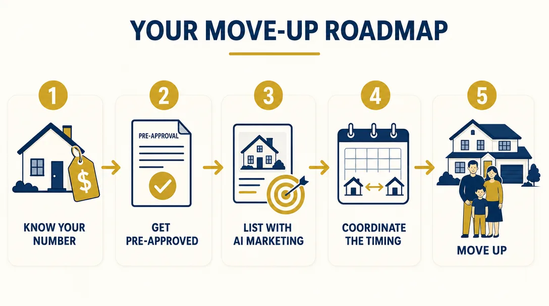 Move-Up Roadmap step-by-step guide illustration