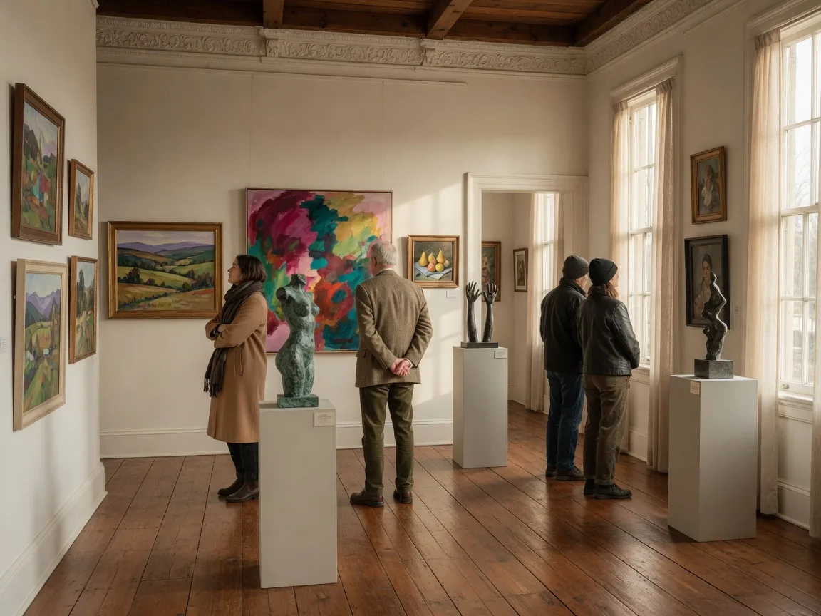 Art gallery and museum in Warwick NY
