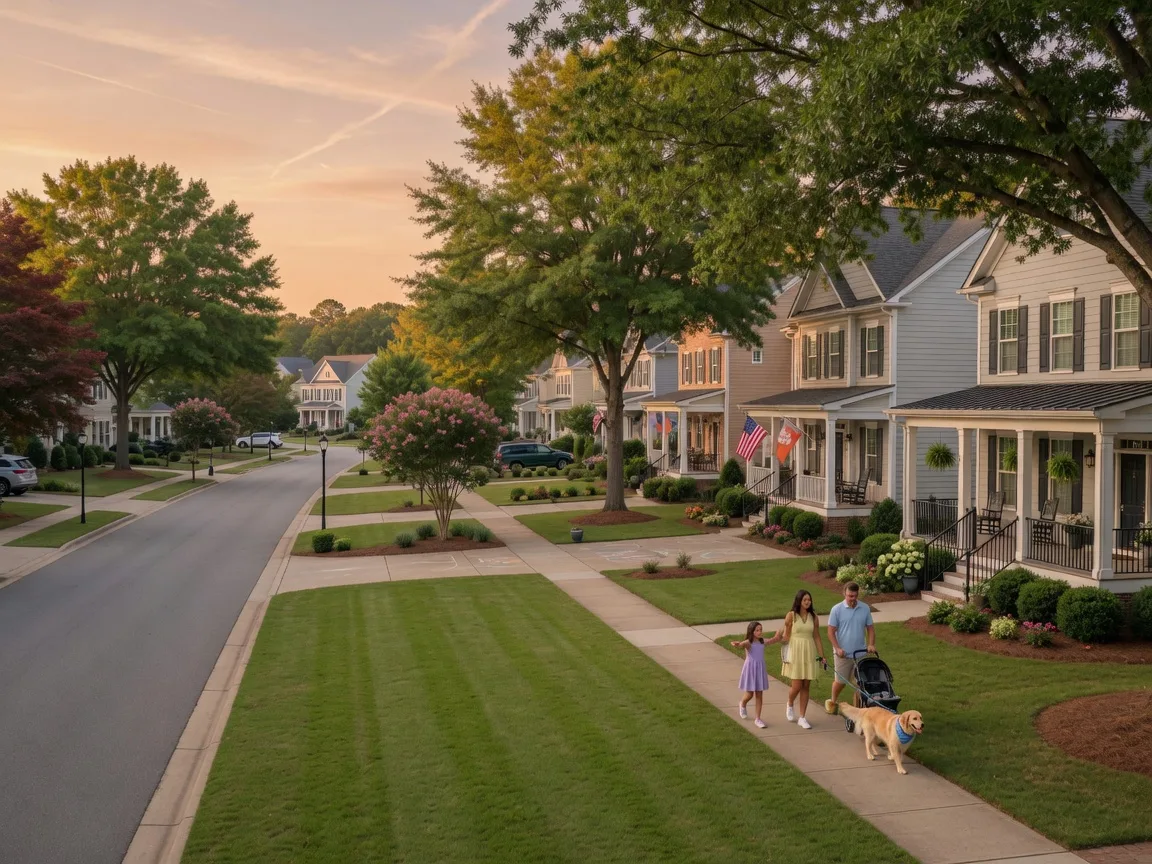 Ballantyne community