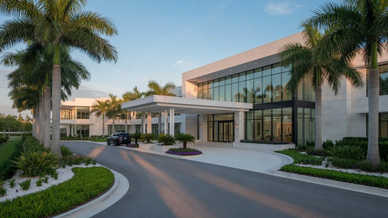 Naples Florida healthcare and medical campus