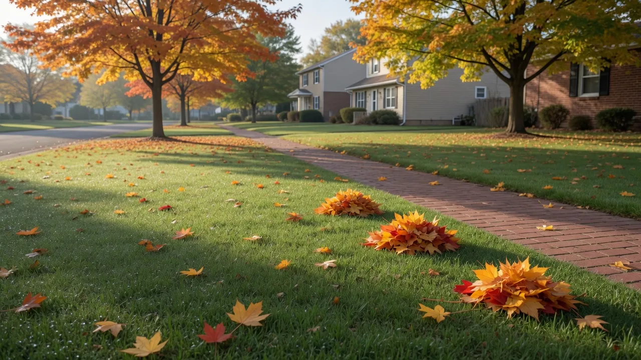 Fall Lawn Care in Delran, NJ: A Homeowner's Guide to a Healthy Lawn