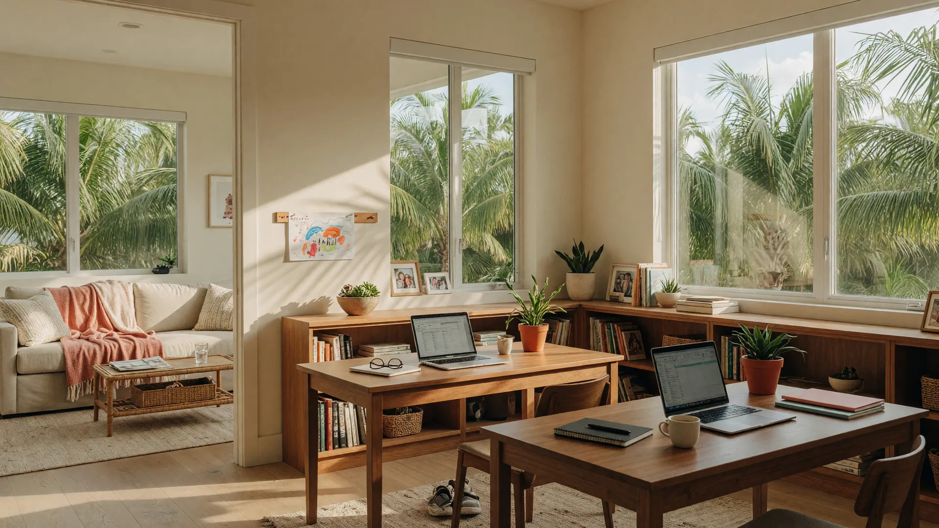 Header image for "A Home That Works for Two Working Parents"