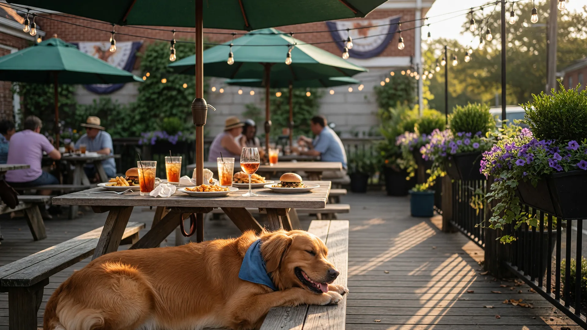Dog-Friendly Restaurants & Patios in Stafford County, VA
