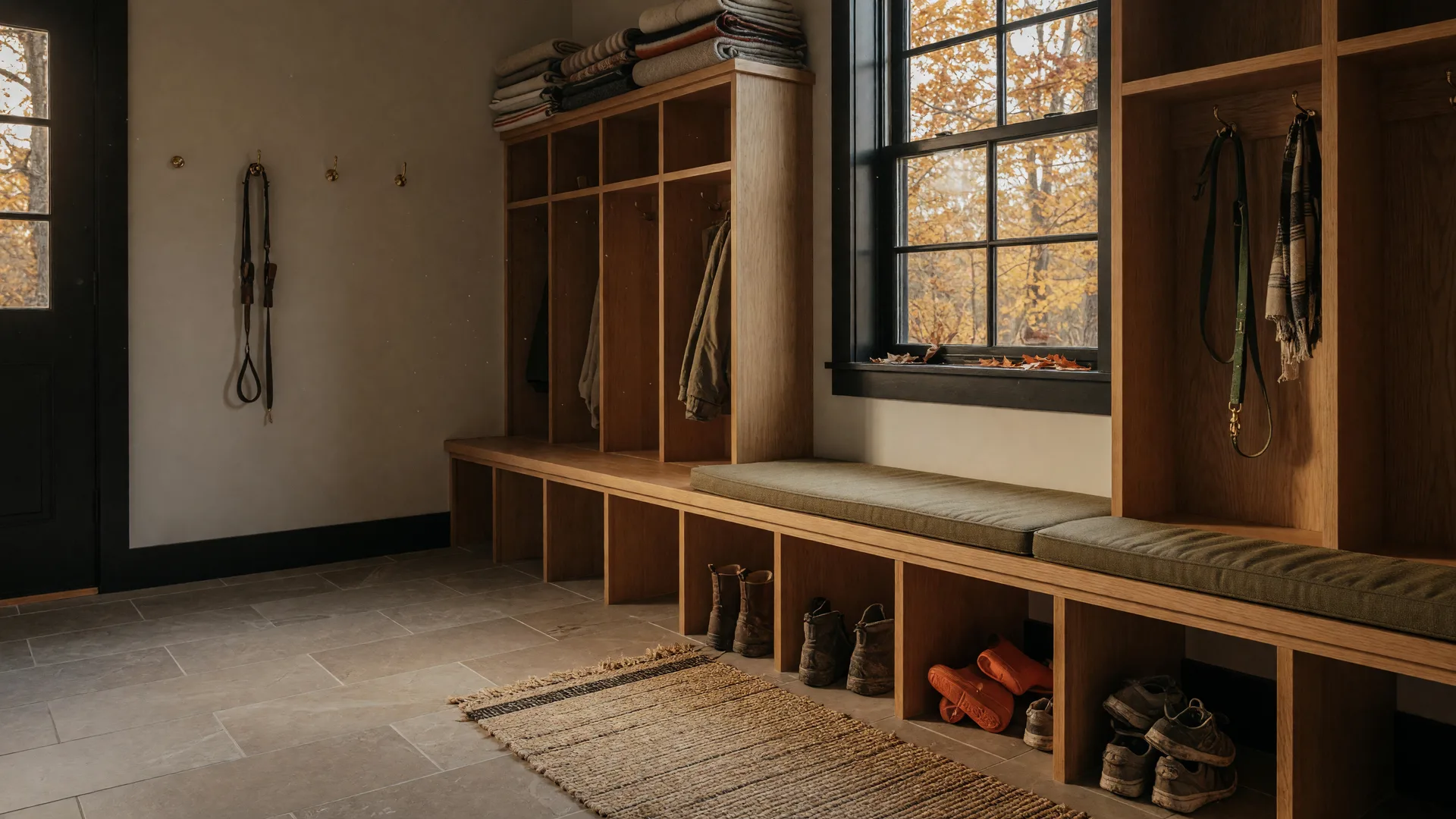 Mudroom Design for Michigan Custom Homes: Ideas That Last