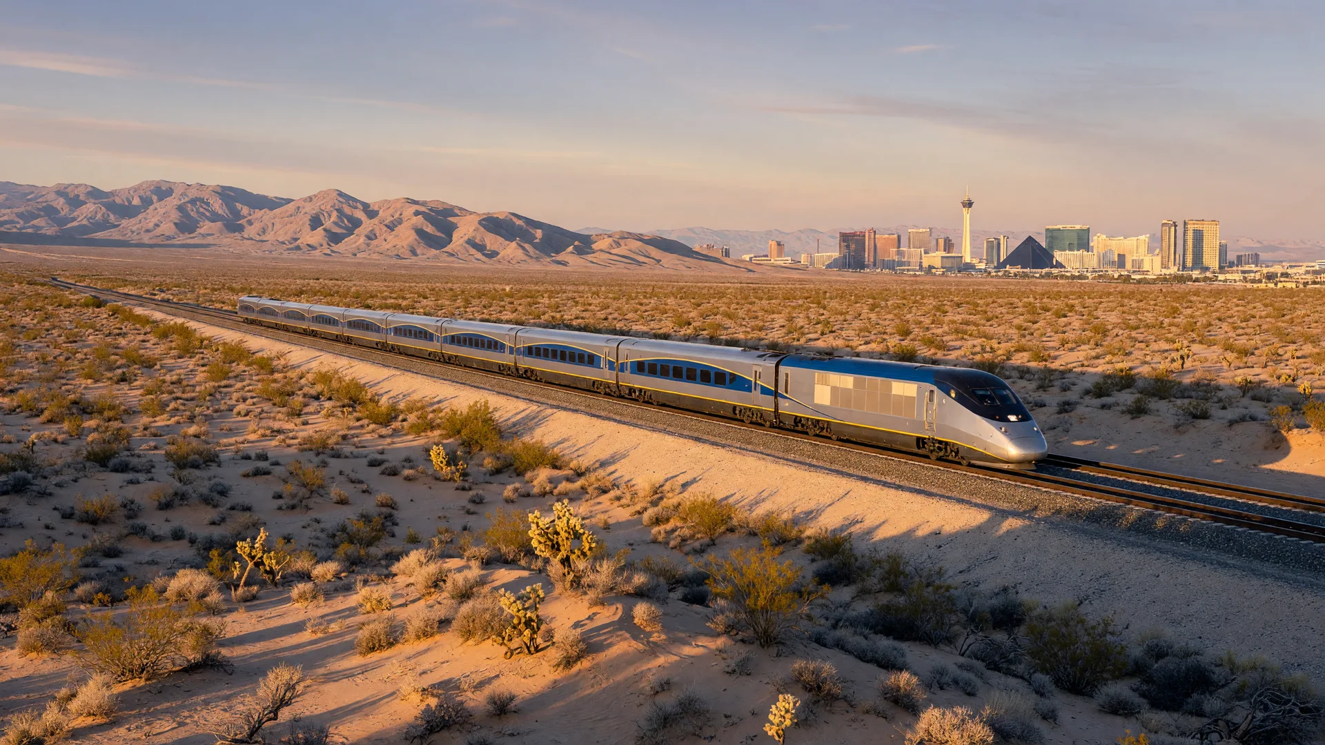 Will the Train to LA Really Be Built? What It Means for Vegas Buyers