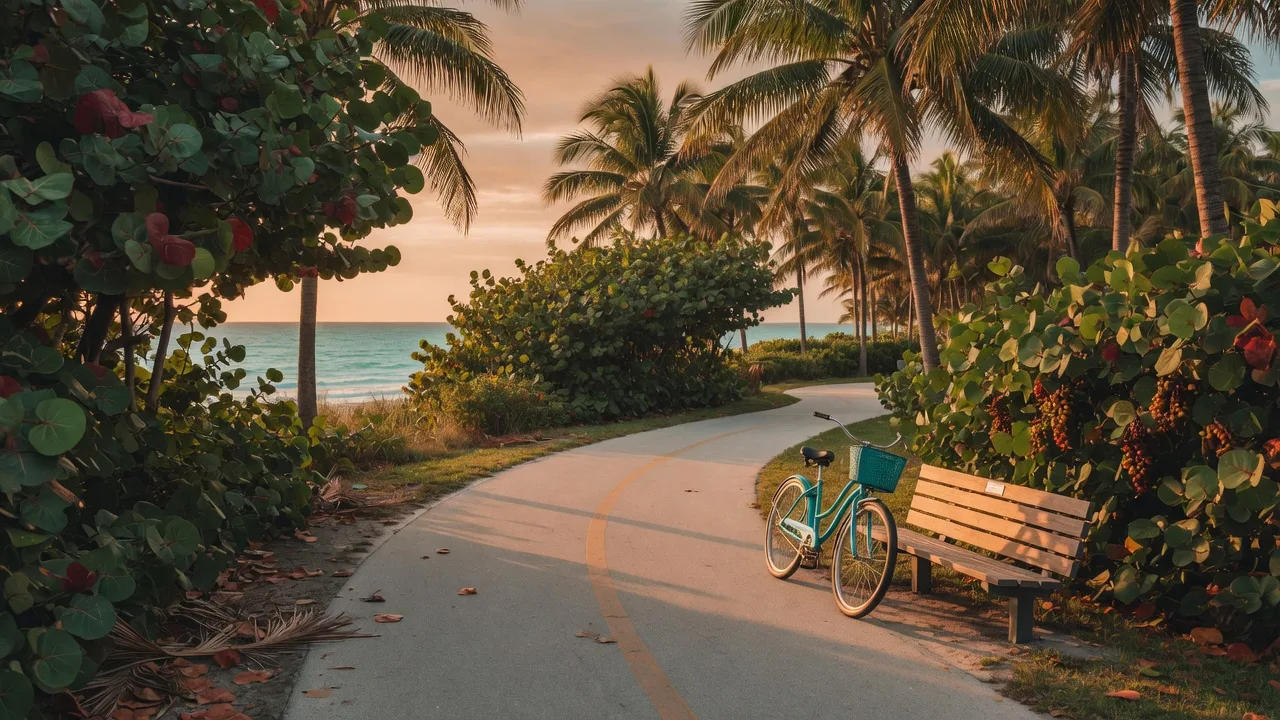 Header image for "Family Bike Trails in Southern Broward: Hollywood, Miramar, and Pembroke Pines"