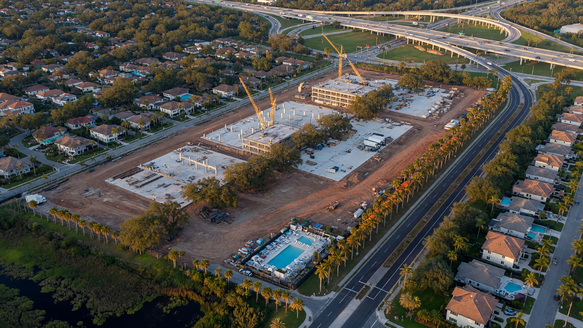 Palmer Ranch Construction Update: SSQ's Theater Is Down, Phase 1 Paces for 2027 & a Final DRI Increment Adds to the Pipeline