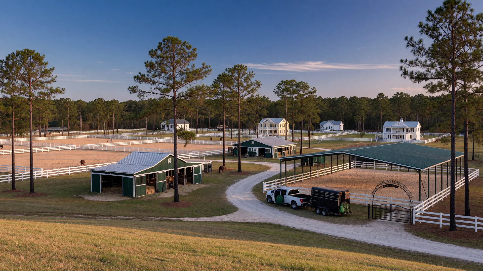 Photo: Aiken's Equestrian Communities: Where Should You Look? — Aiken SC horse property