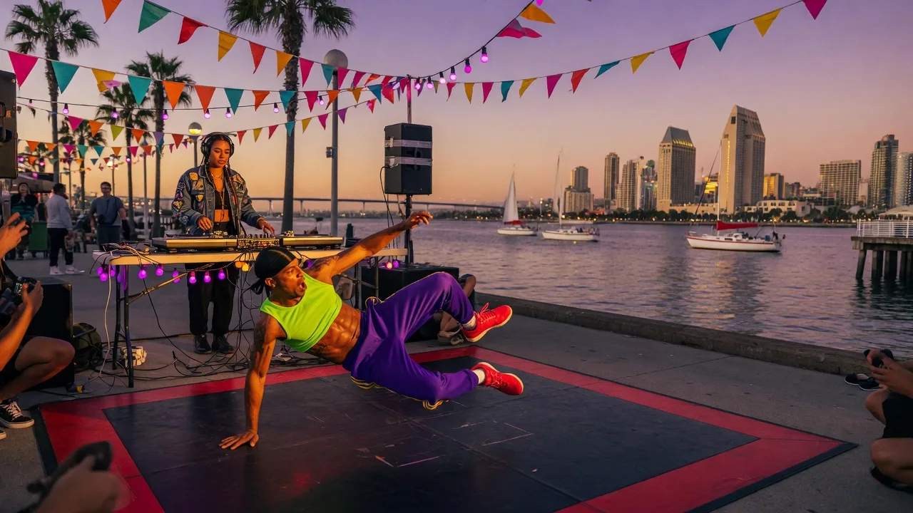 Red Bull BC One Cypher USA National Final: San Diego Hosts the Best in Breaking