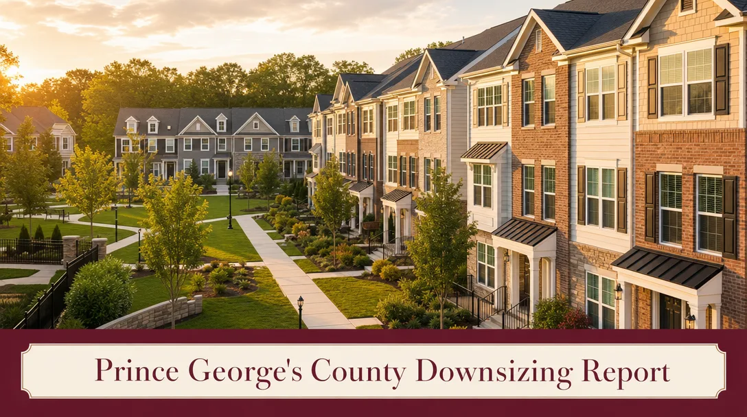 Prince George's County Maryland downsizing report