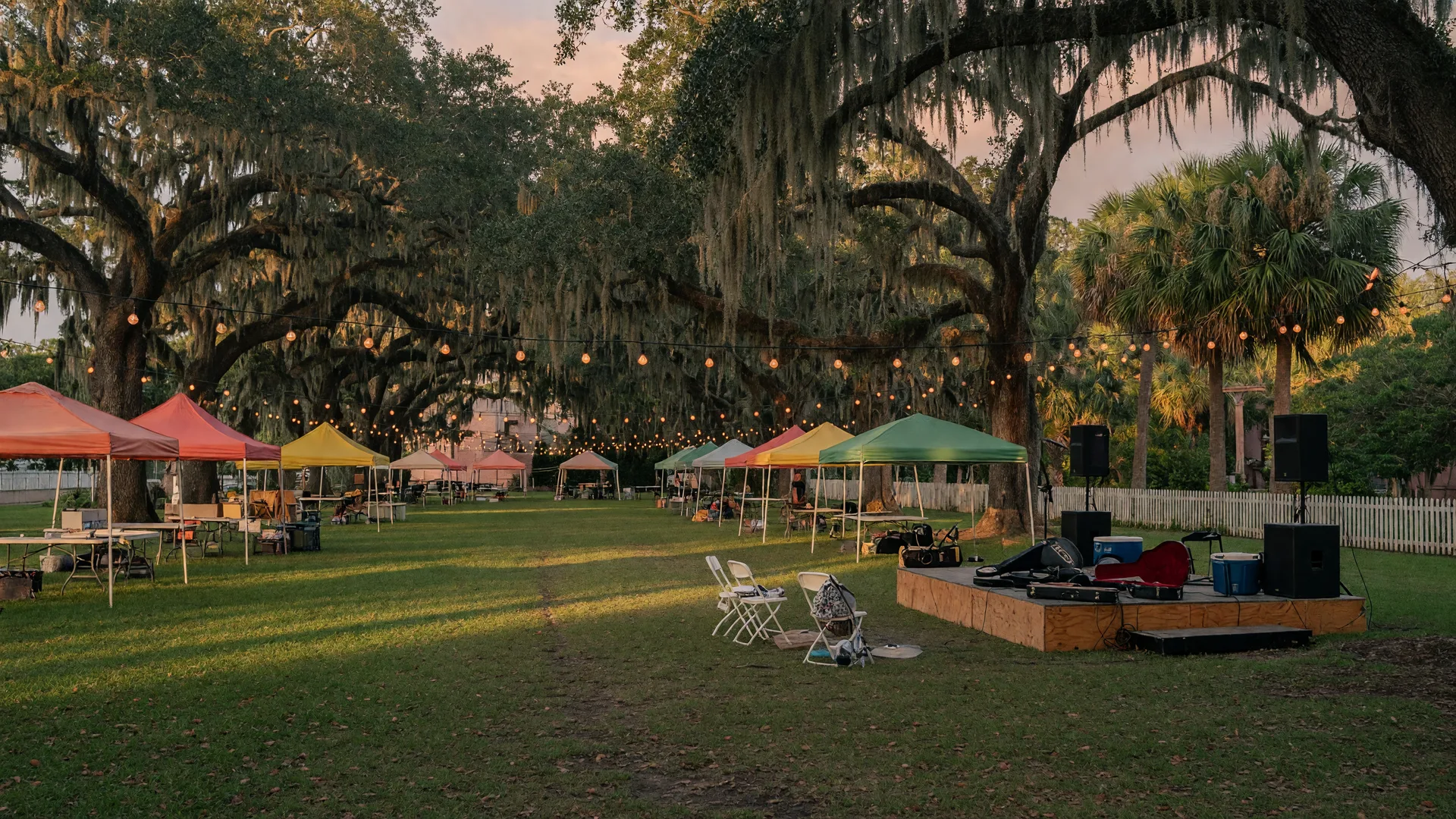 This Weekend on the Gulf Coast: A Ten-Hour Concert Day at Phillippi Estate Park & a Jazz Night at Art Ovation