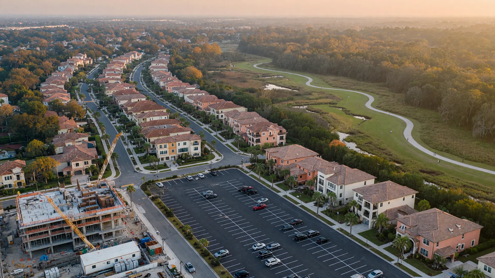 Mid-October on Palmer Ranch: The Pump Track's Countdown, SSQ's Rising Apartments & the Amenity Season in Full Swing