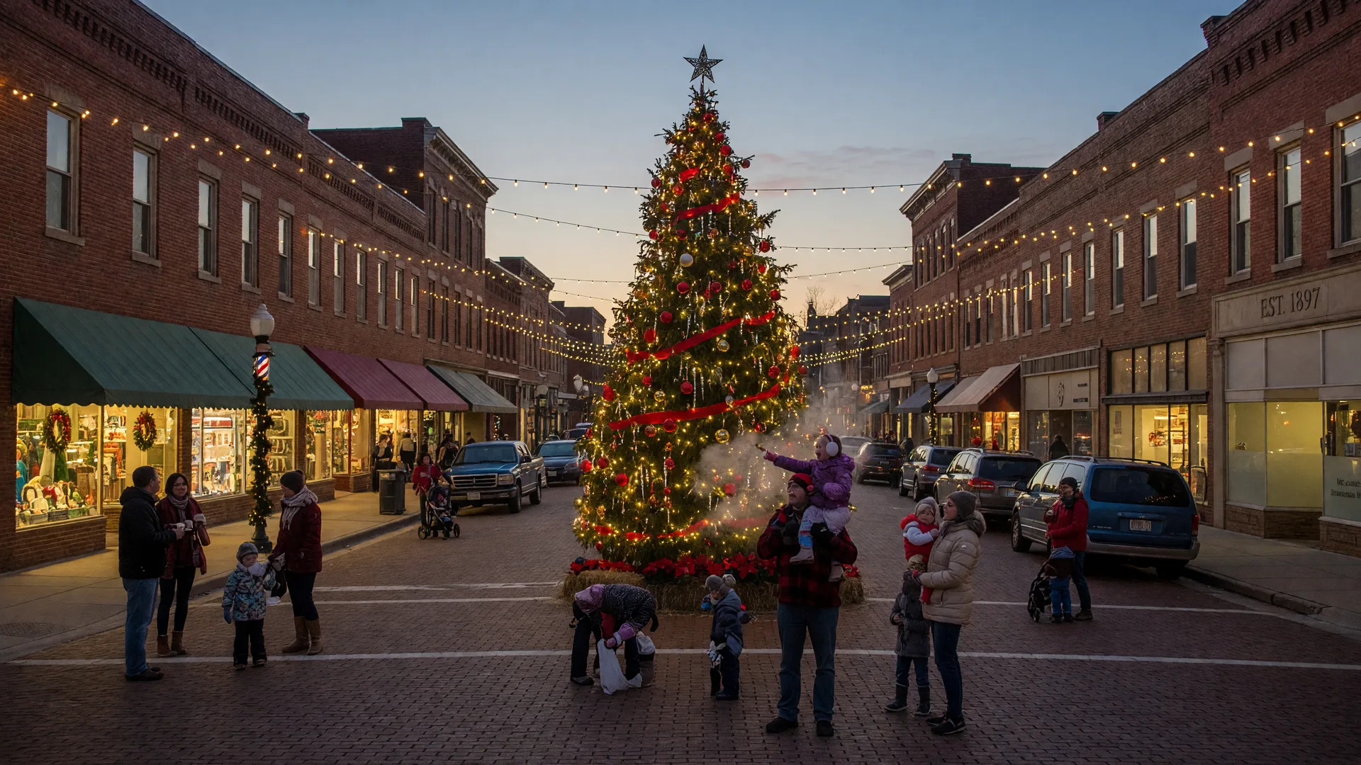 Late November in Dayton: Tree Lightings & the Holiday Kickoff