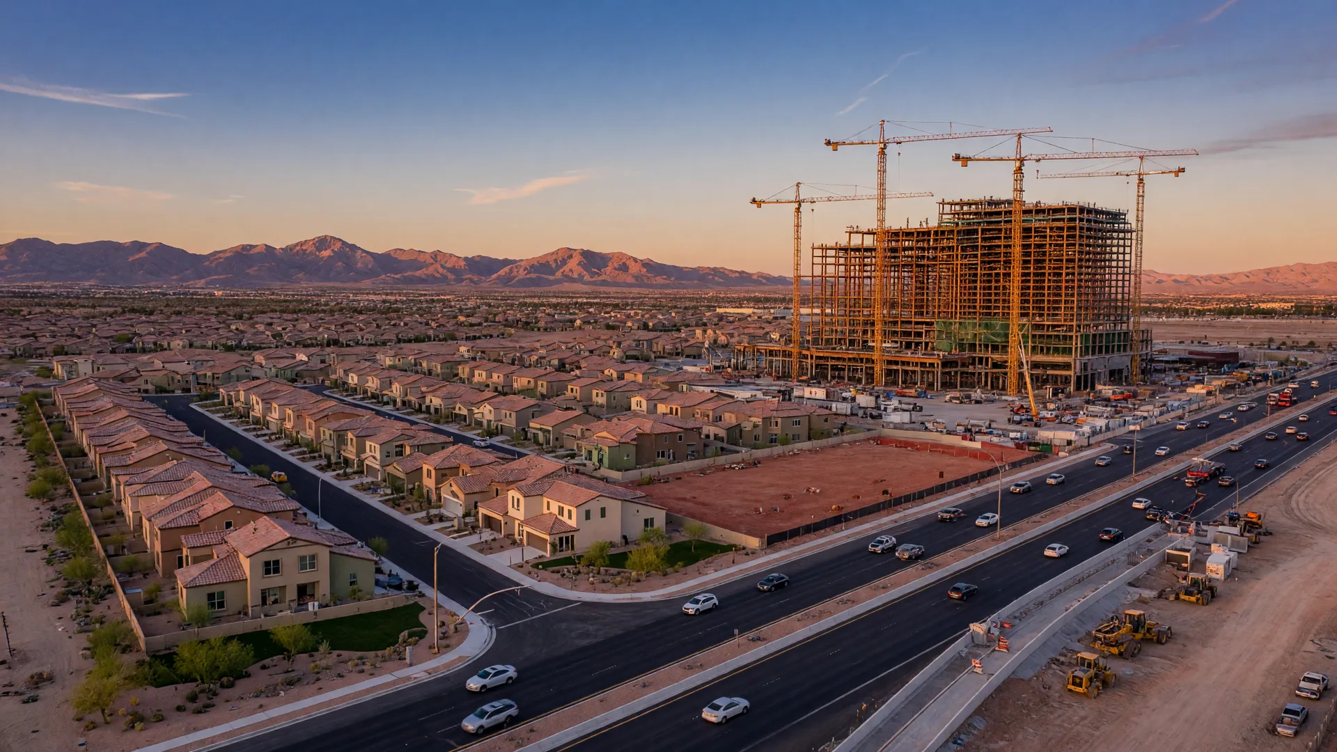 New Construction Update: The Luxury Infill & the Beltway Build-Out