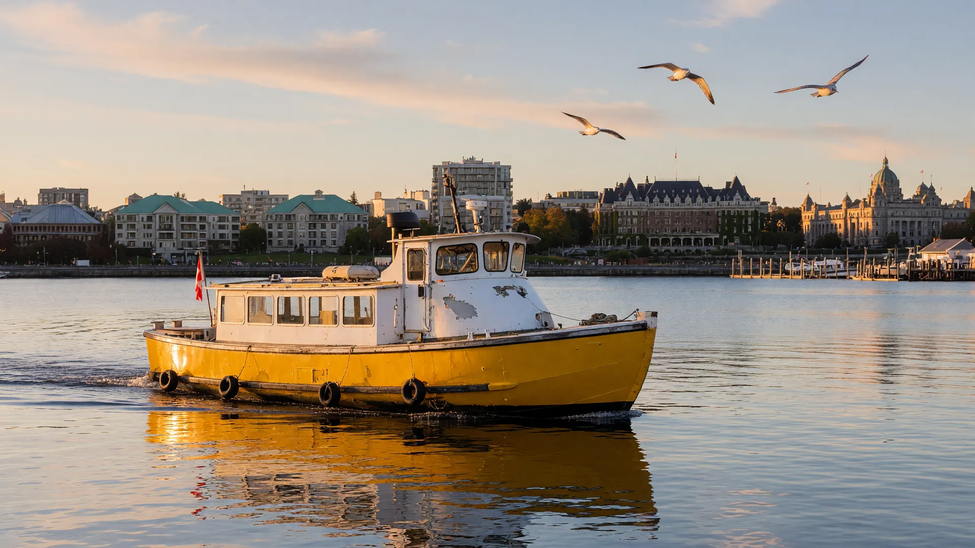Can I Take My Dog on the Victoria Harbour Ferry in Victoria, BC?