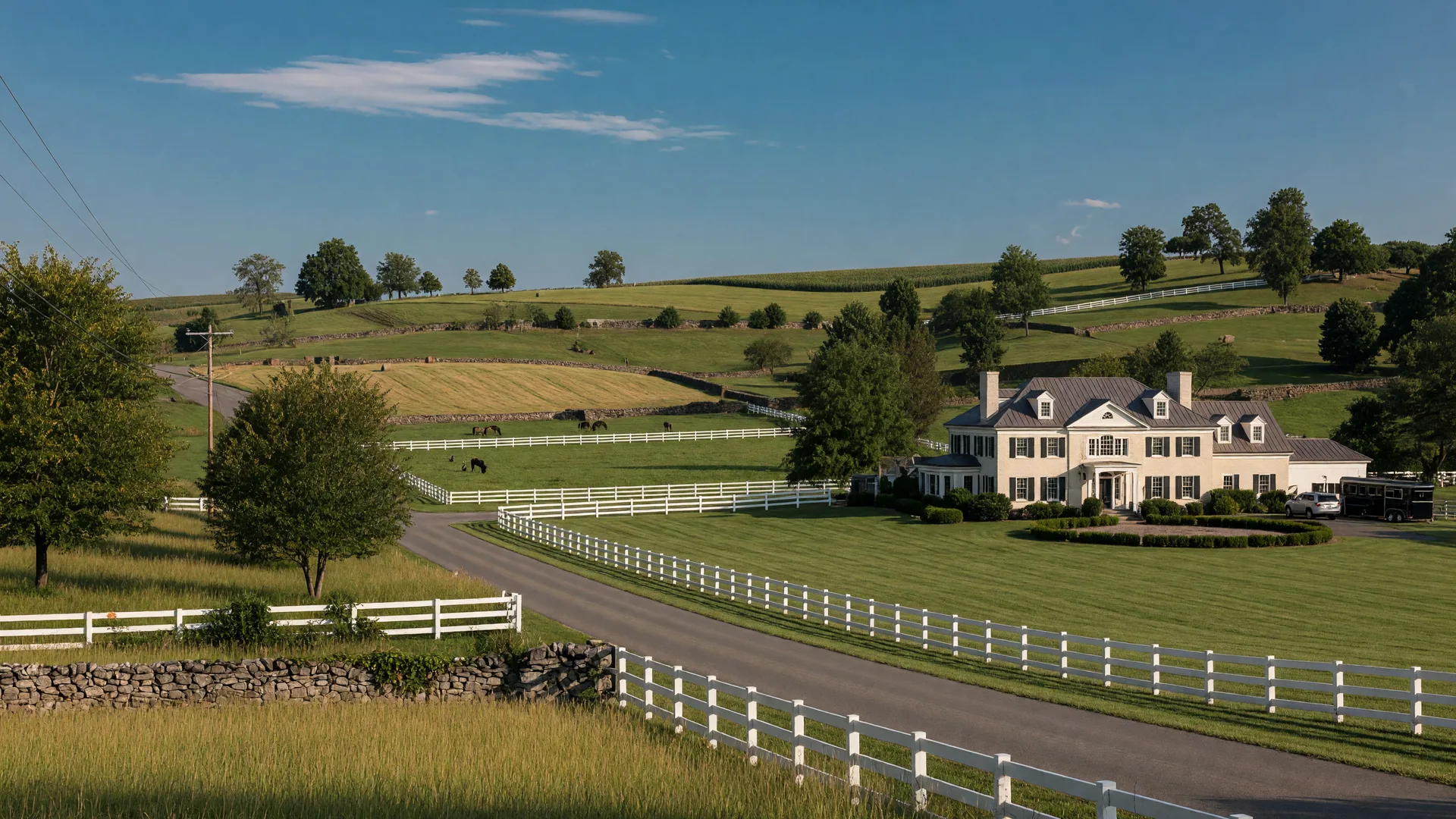 Buckingham neighborhood in Bucks County, PA