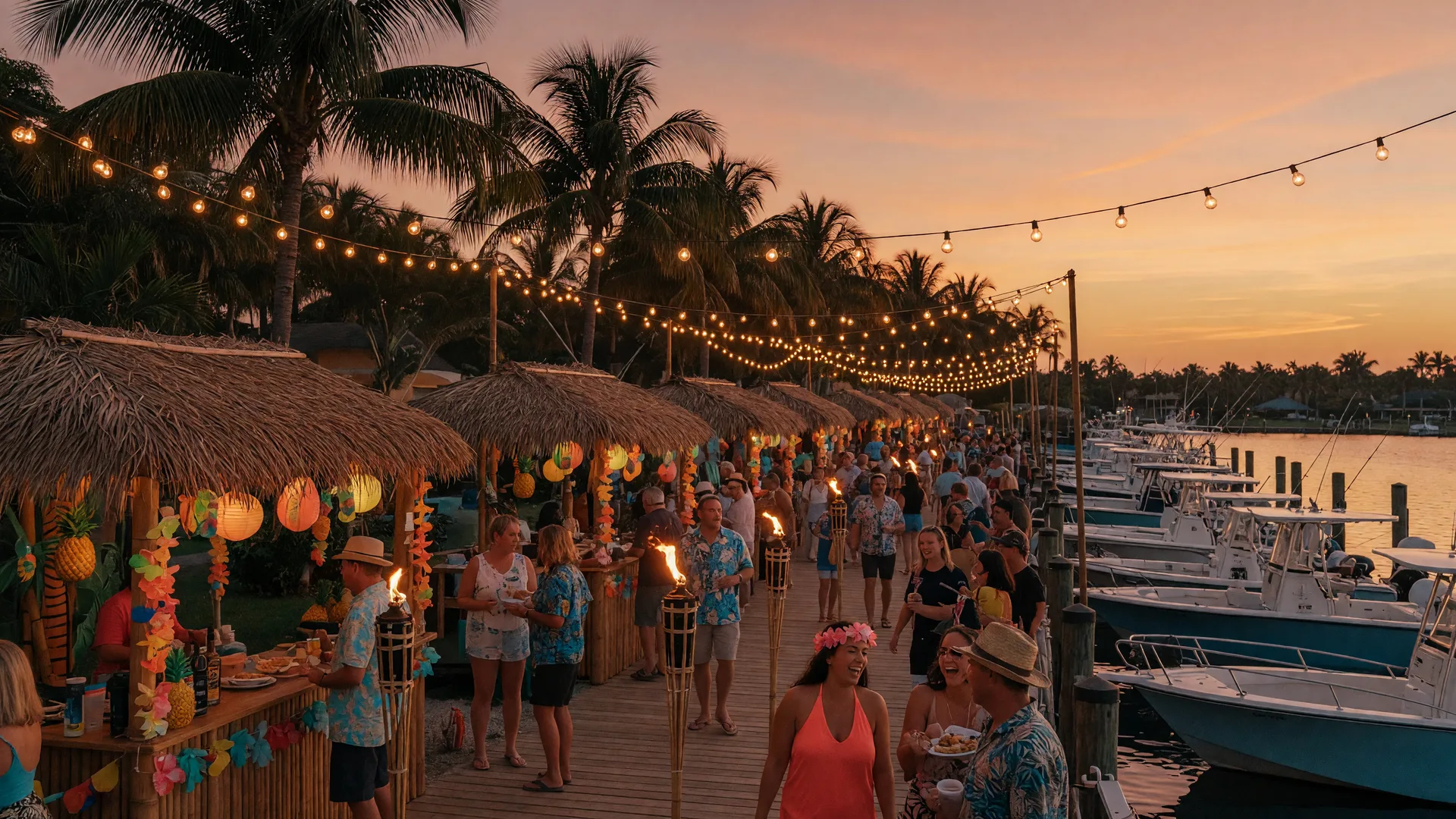 This Week on the Gulf Coast: TikiFest, Celtic Summer Jam & the First Big Weekend of August