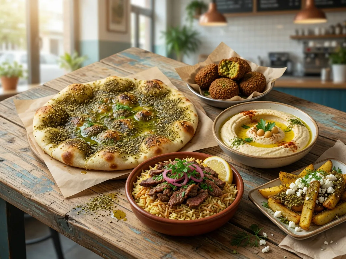 Zatar & Olive in Davison