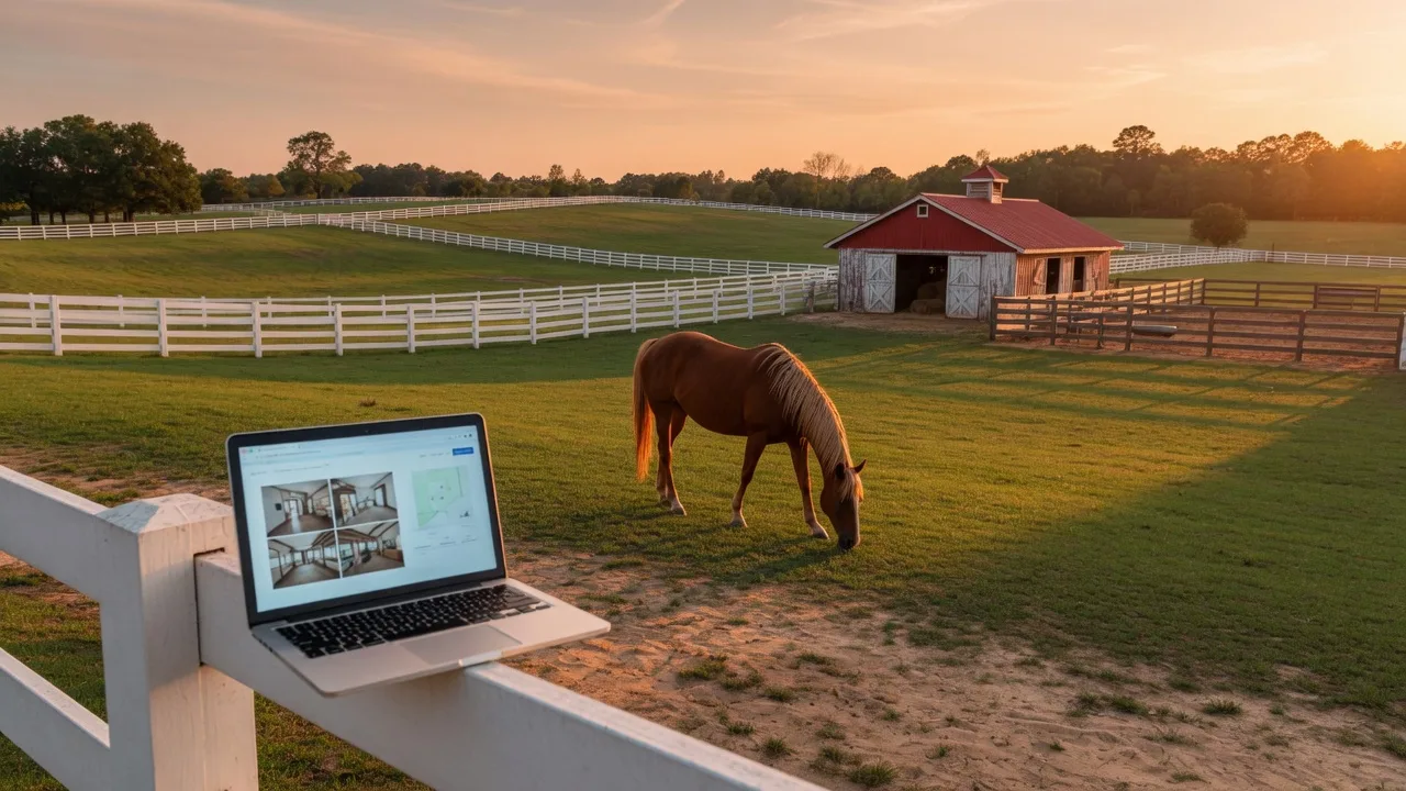 Photo: Buying an Aiken Horse Property From Out of State: A Step-by-Step Guide for Remote Buyers — Aiken SC horse property