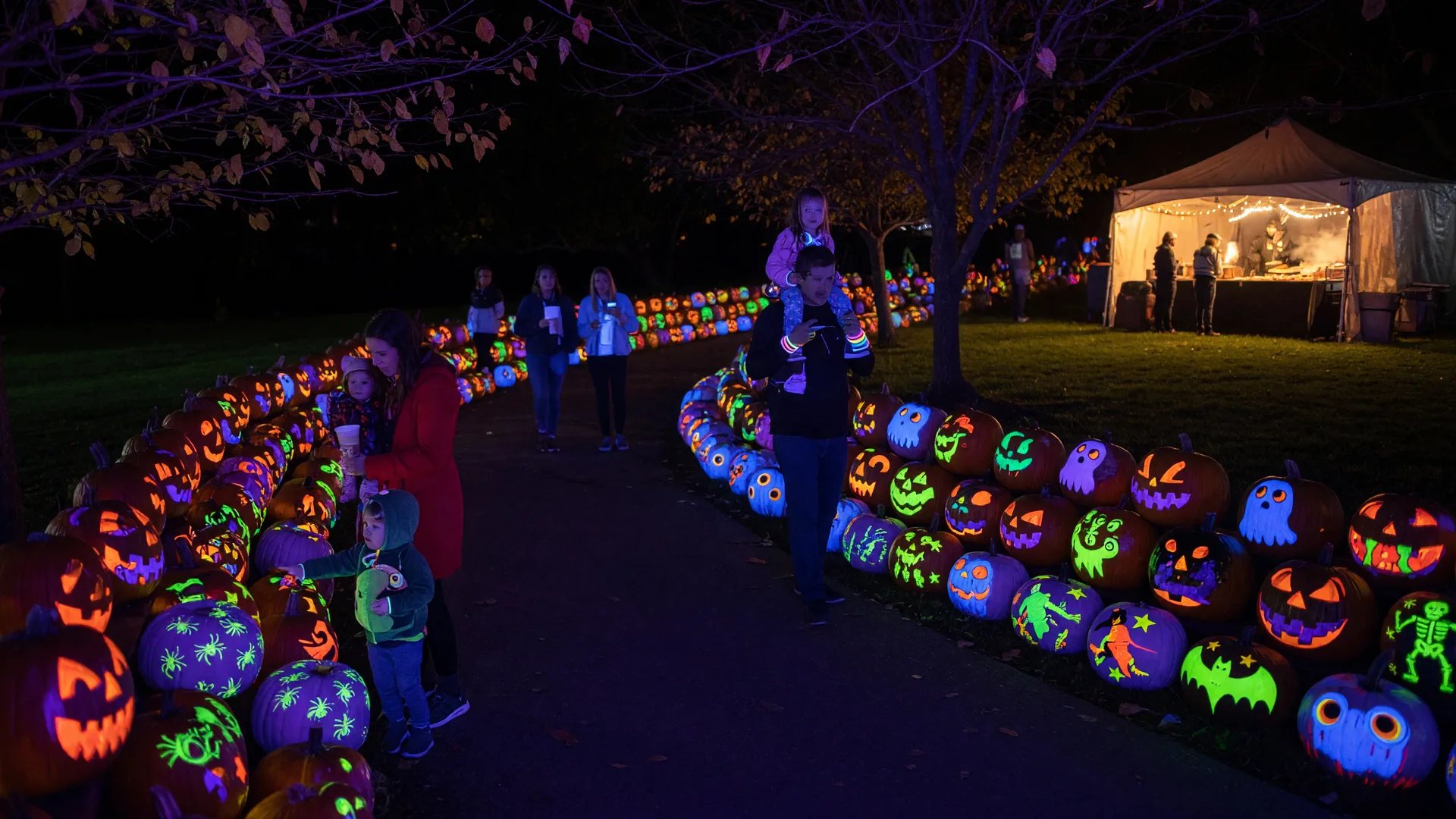 This Week in Dayton: Pumpkin Glow, the Fairborn Halloween Festival & Fresh Eats Near Wright State