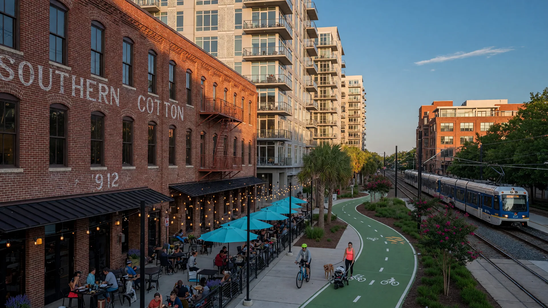 Community Spotlight: South End, Charlotte NC: Charlotte's Most Connected Neighborhood