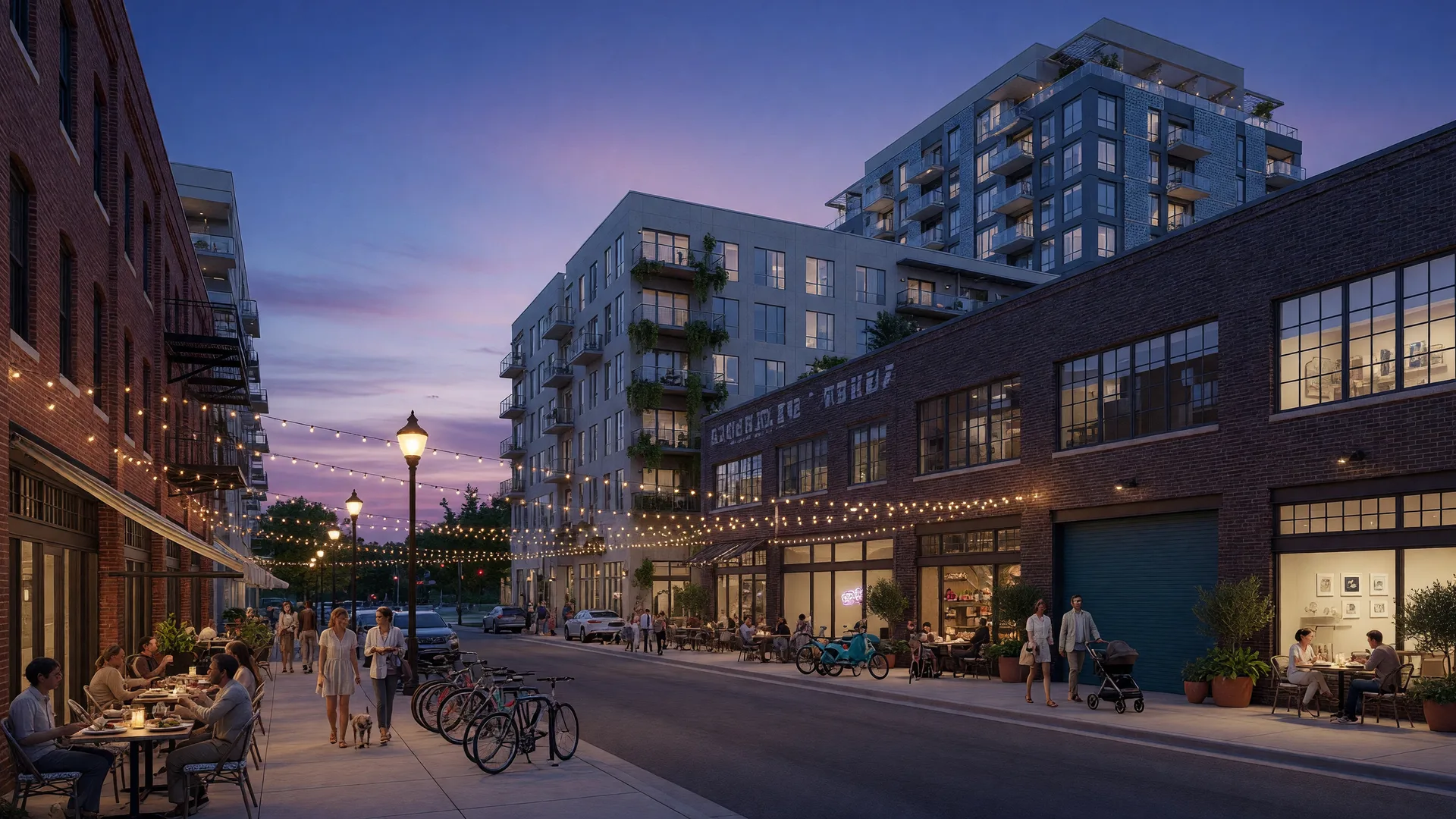 Best Neighborhoods for Young Professionals in Charlotte