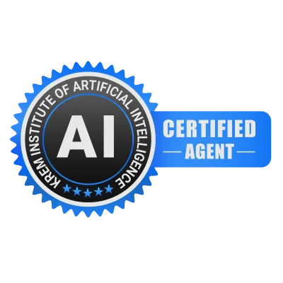 KREM Institute Certified AI Agent badge
