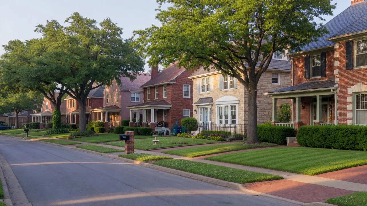 A Buyer's Guide to the Dallas Real Estate Market
