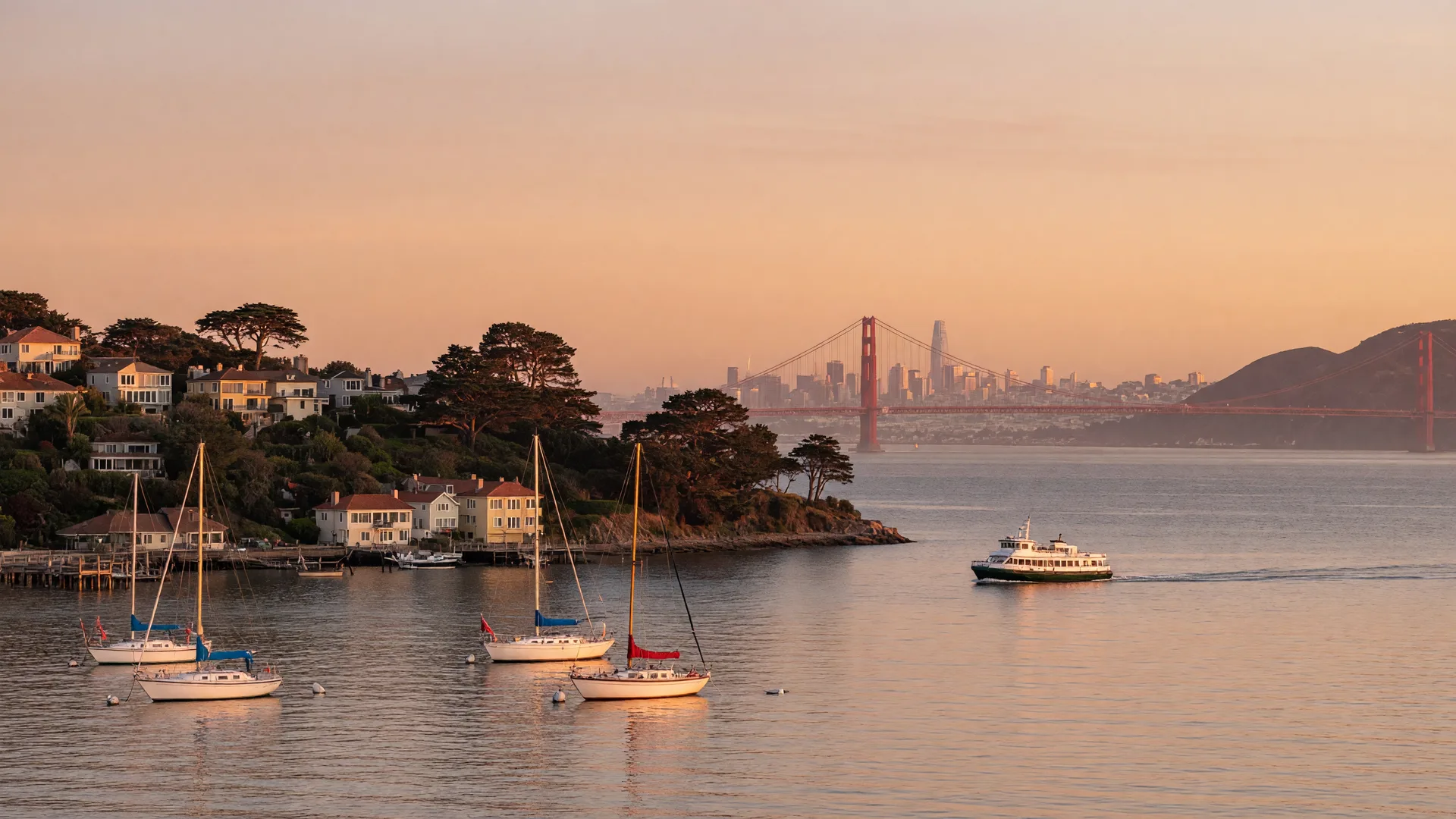 Tiburon in Marin County