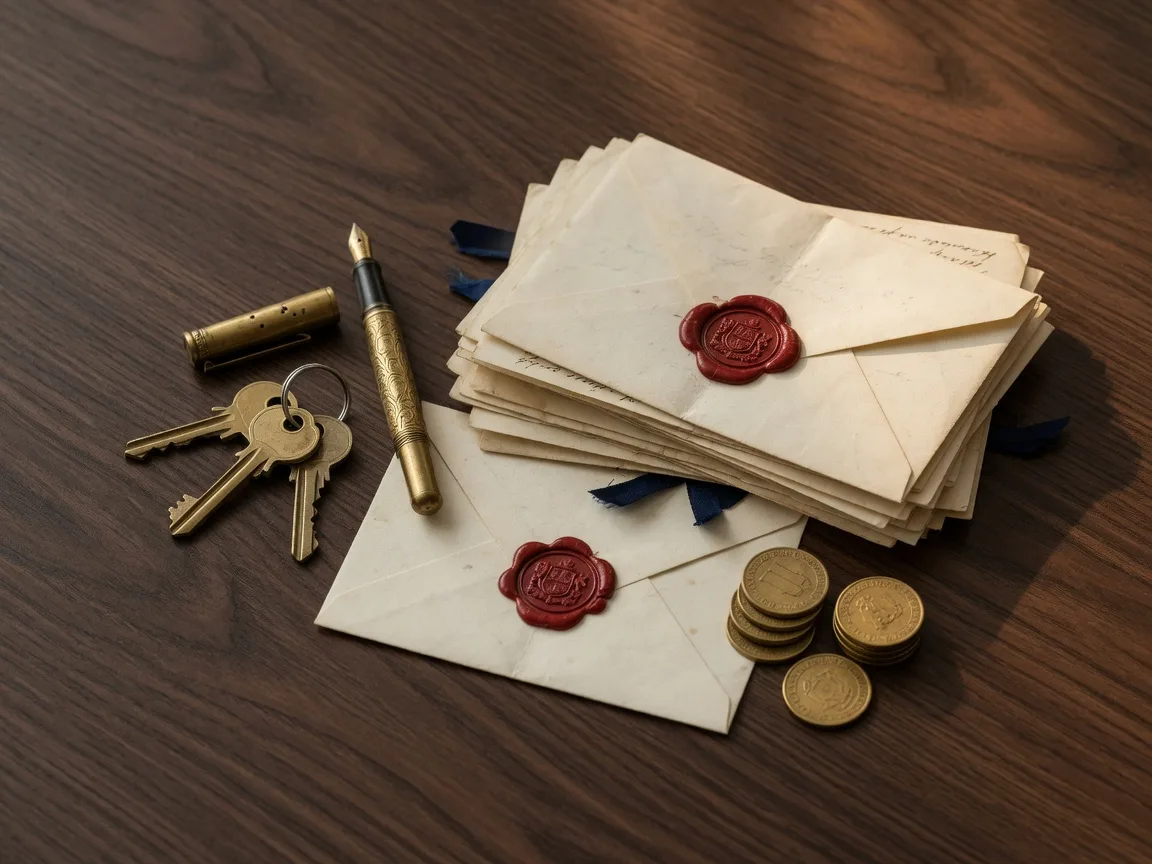 House keys and a project notebook on a workbench while a renovation decision is weighed