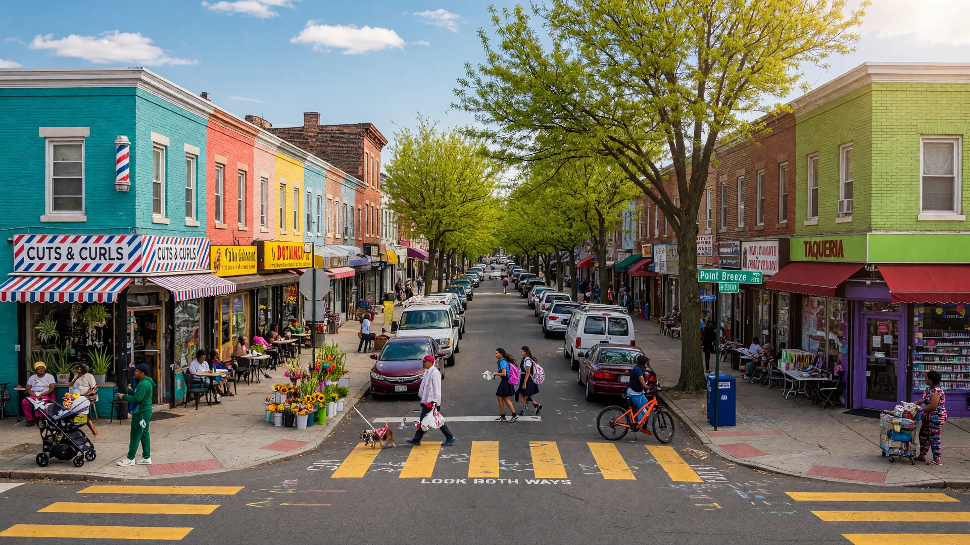 Point Breeze Walkability, Safety, and Daily Life