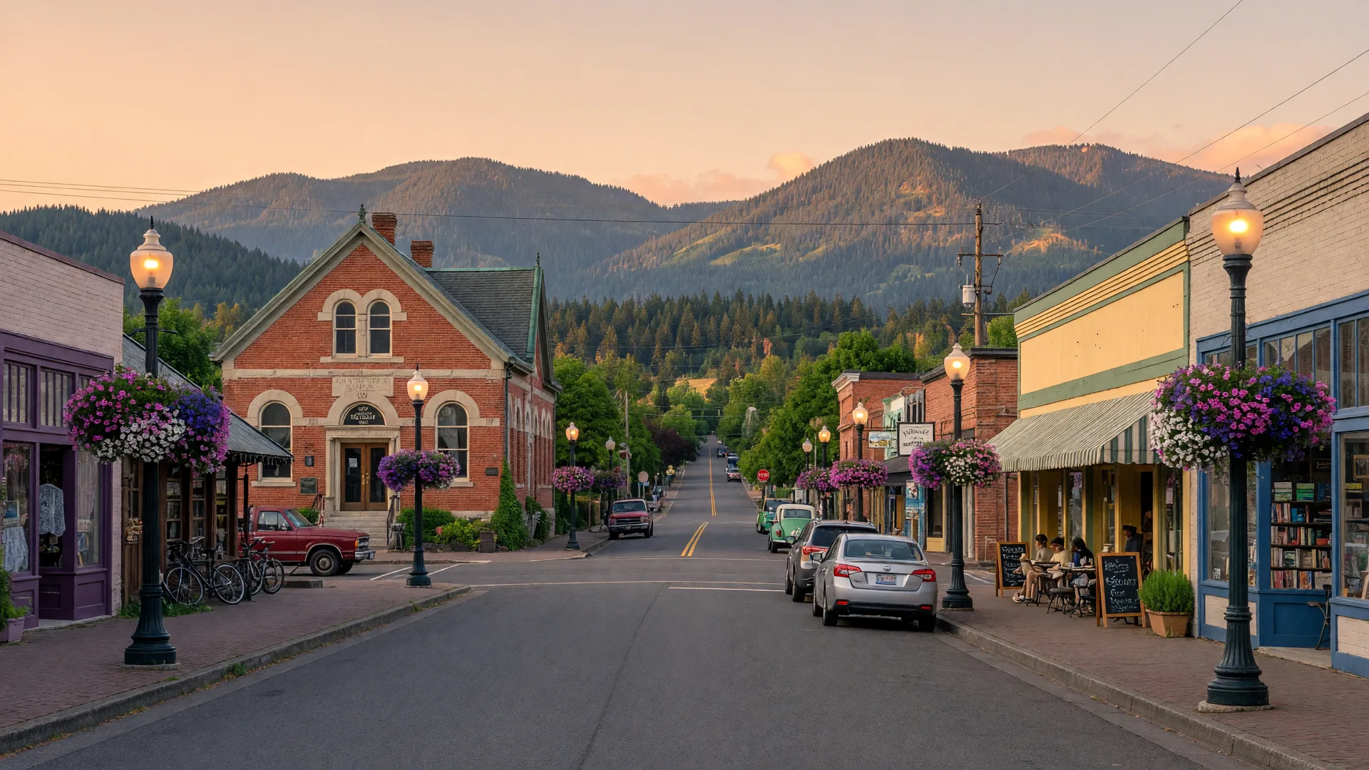 Philomath, Willamette Valley, Oregon