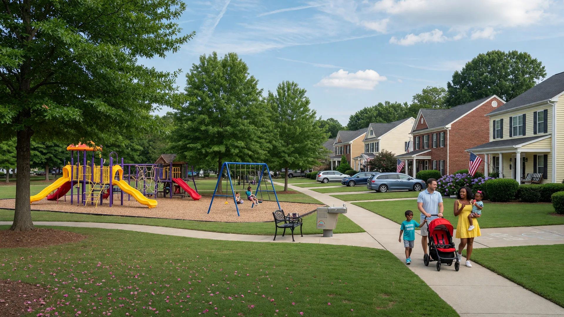 Best Neighborhoods for Families in Charlotte NC