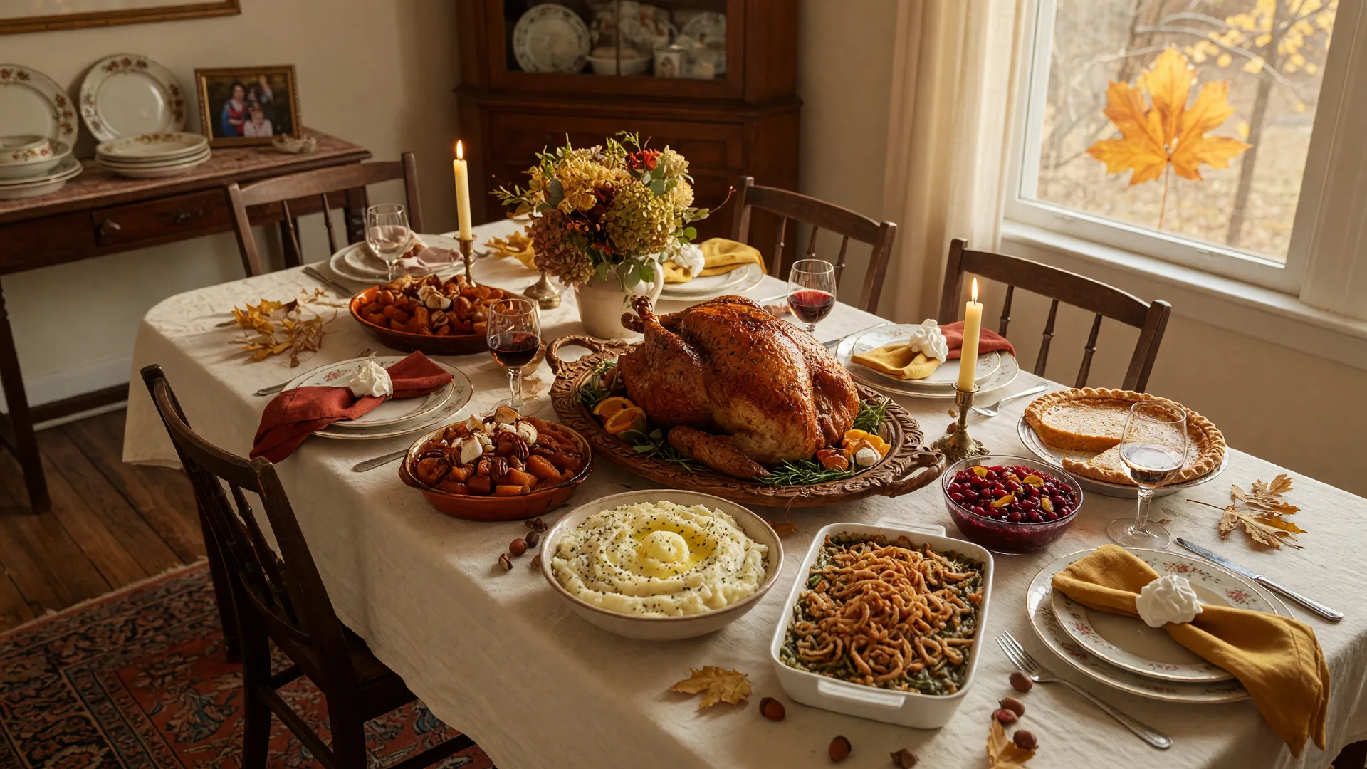 Thanksgiving Near Kirtland 2026: Buffets, Catering, and Local Pies