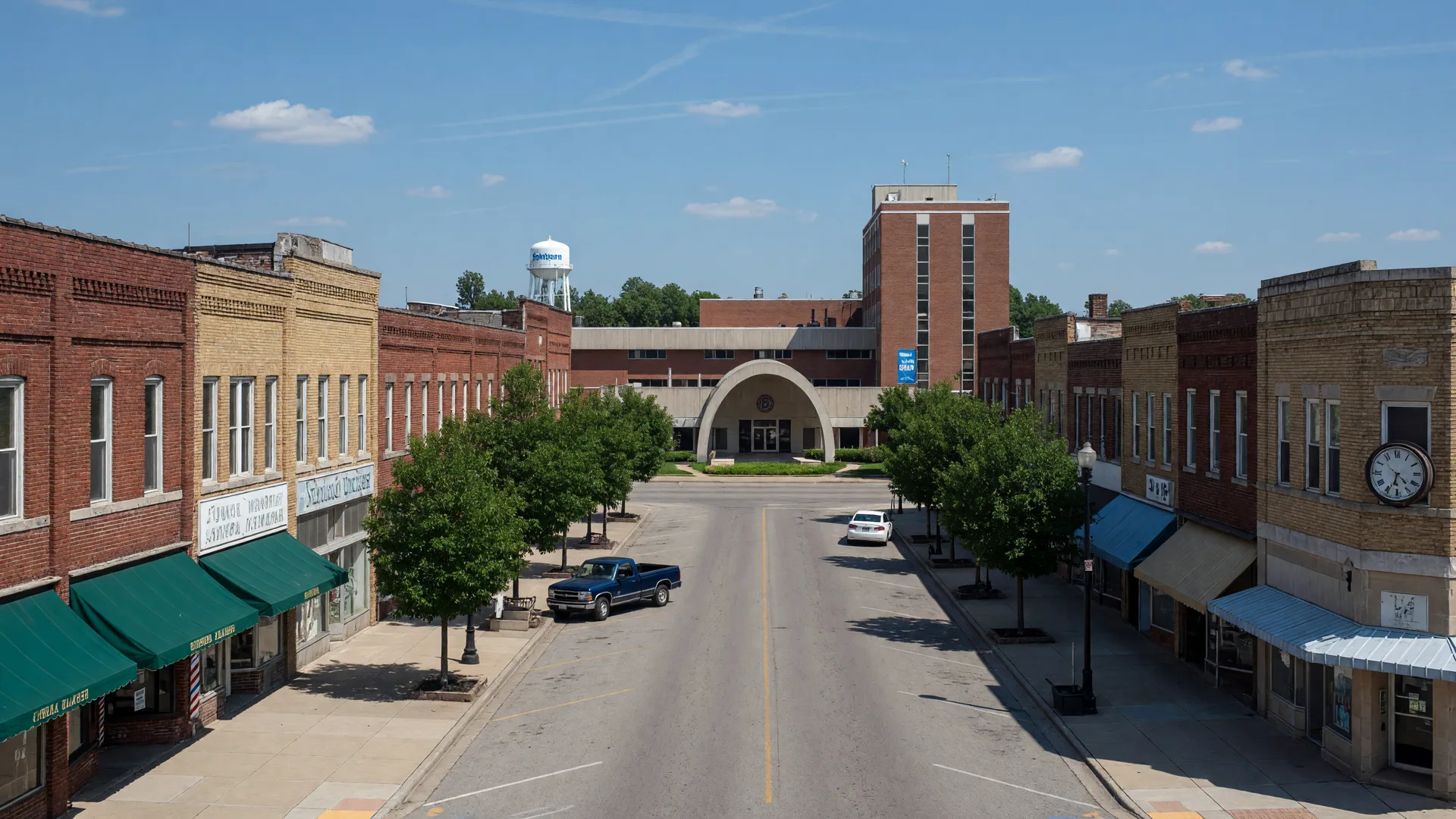 Fairborn neighborhood: homes and streets in this university town, real community Greater Dayton community, served by Glasshouse Realty
