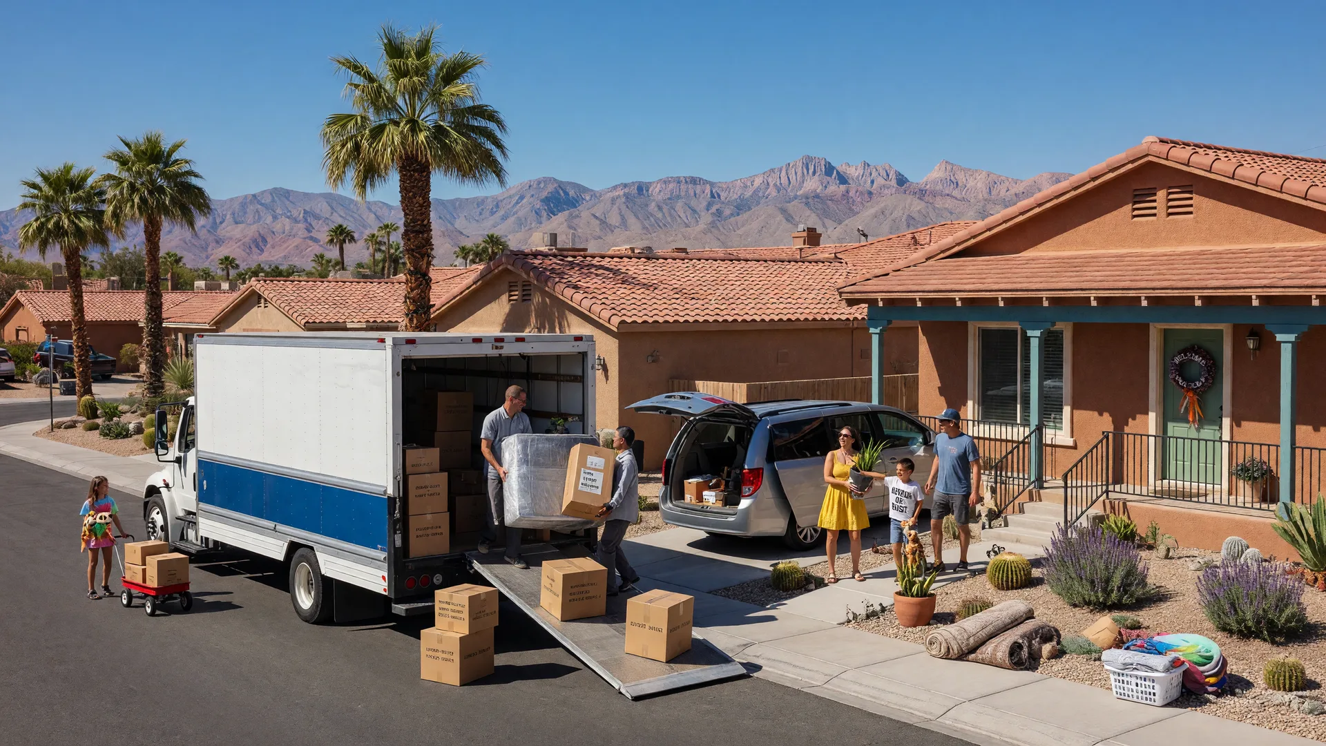 Why Are People Leaving Their Current State to Move to Nevada?