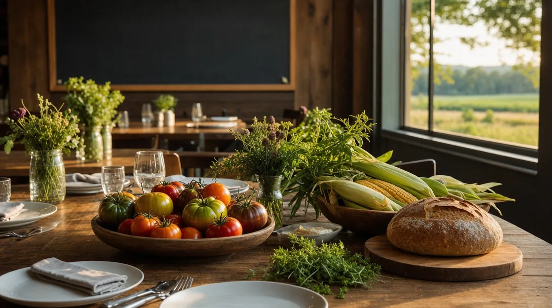 Farm-to-Table Dining in Mid-Michigan: Where Fresh Local Food Shines This Summer