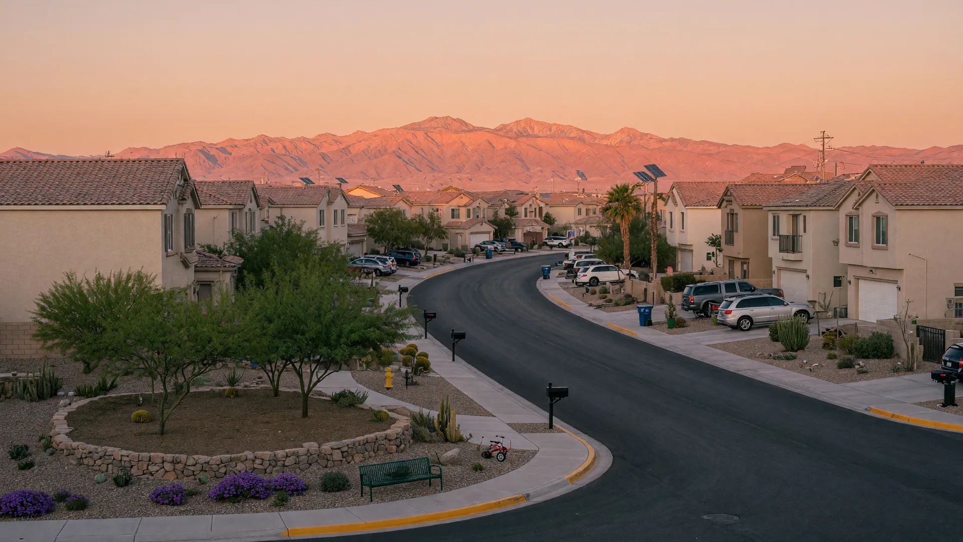 Living in North Las Vegas, Las Vegas: Newer Homes, Mountain Light, and Room to Grow