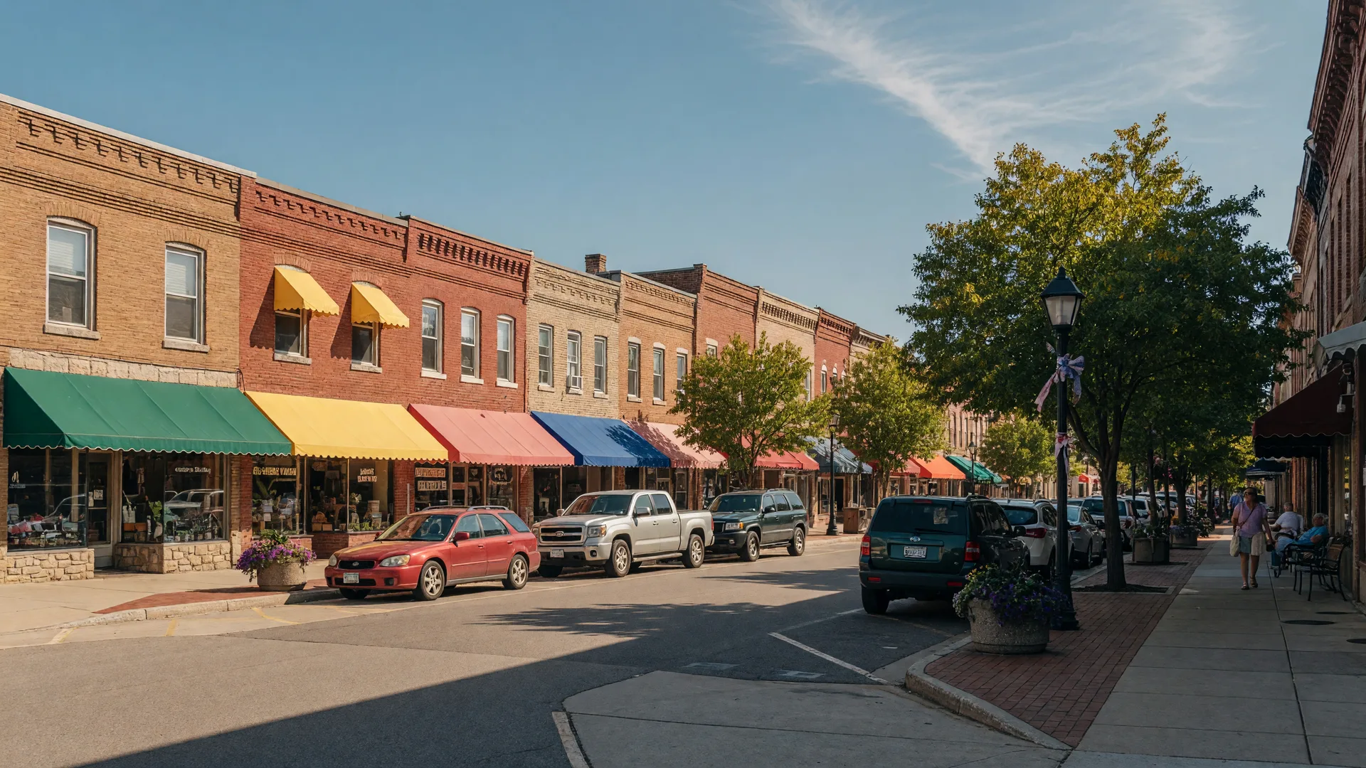 Sinking Spring neighborhood in Berks County, PA