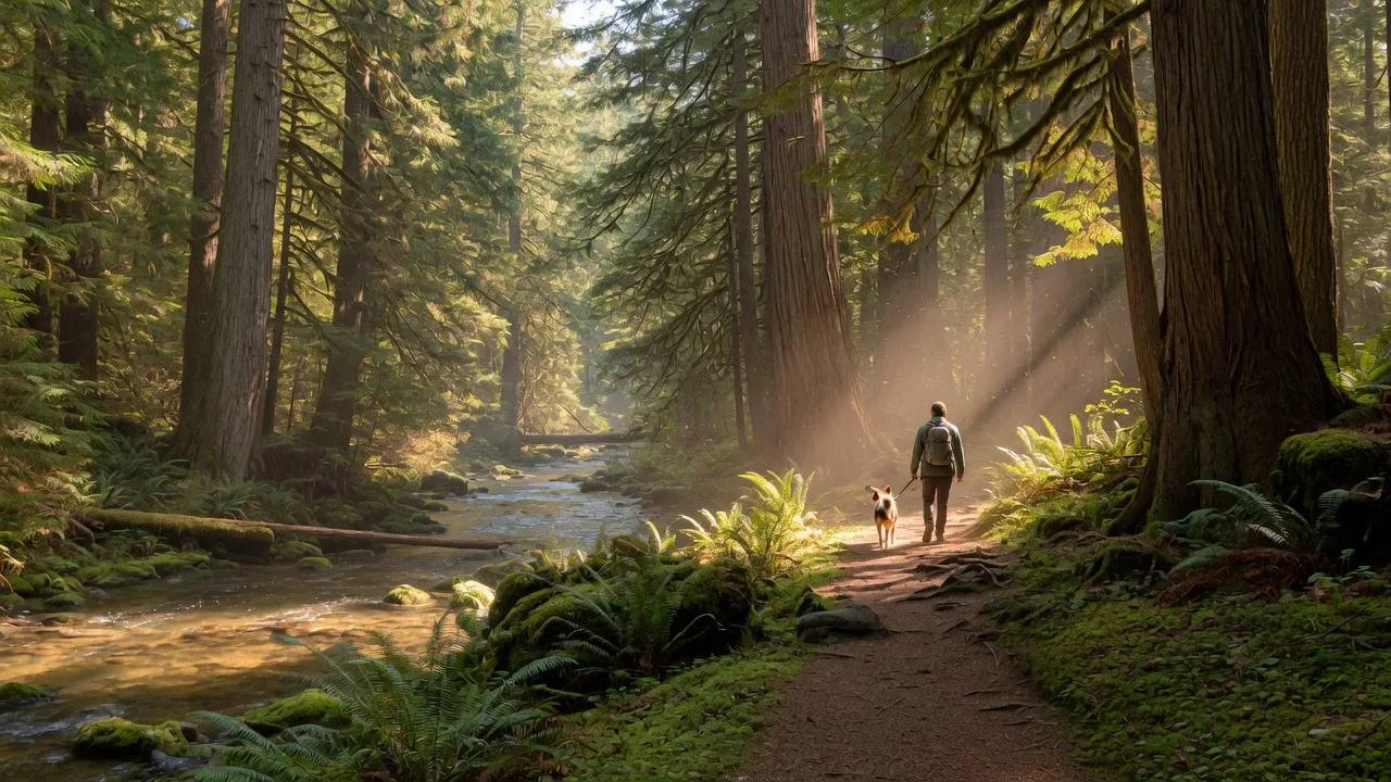 Can I Take My Dog to Goldstream Provincial Park Near Victoria? Trail Rules, Salmon Season & Camping