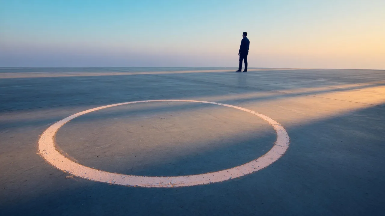 Be Where Your Feet Are: The Circle of Confidence - Craig Davis