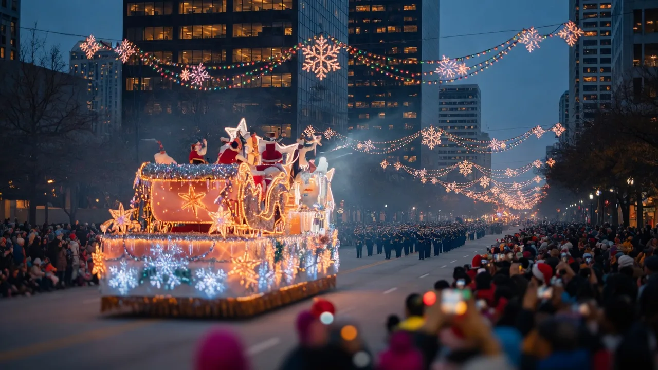 Novant Health Thanksgiving Eve Parade 2026 in Uptown Charlotte