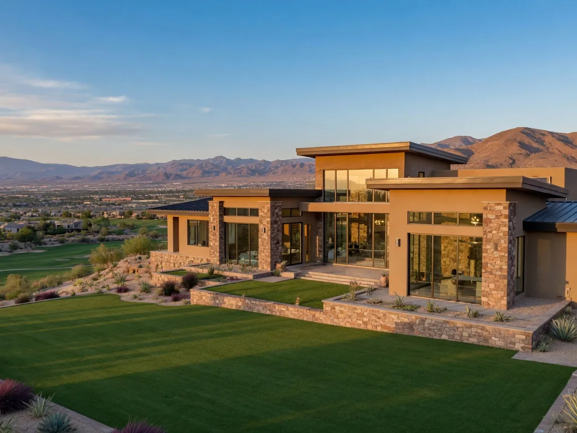 Portofino neighborhood in Seven Hills, Henderson, Nevada